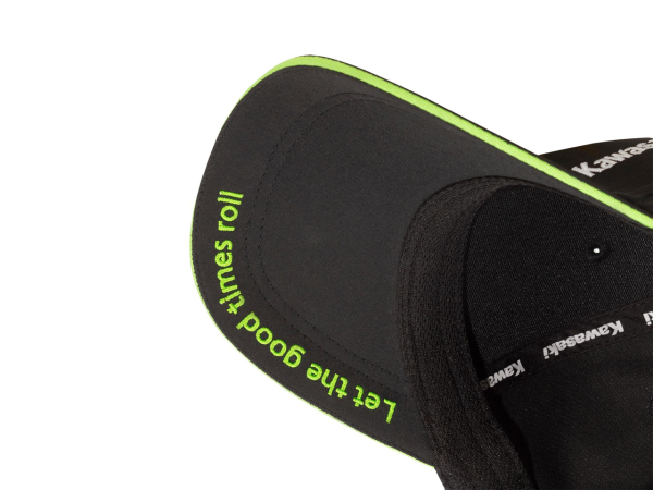 Kawasaki Cap Schwarz